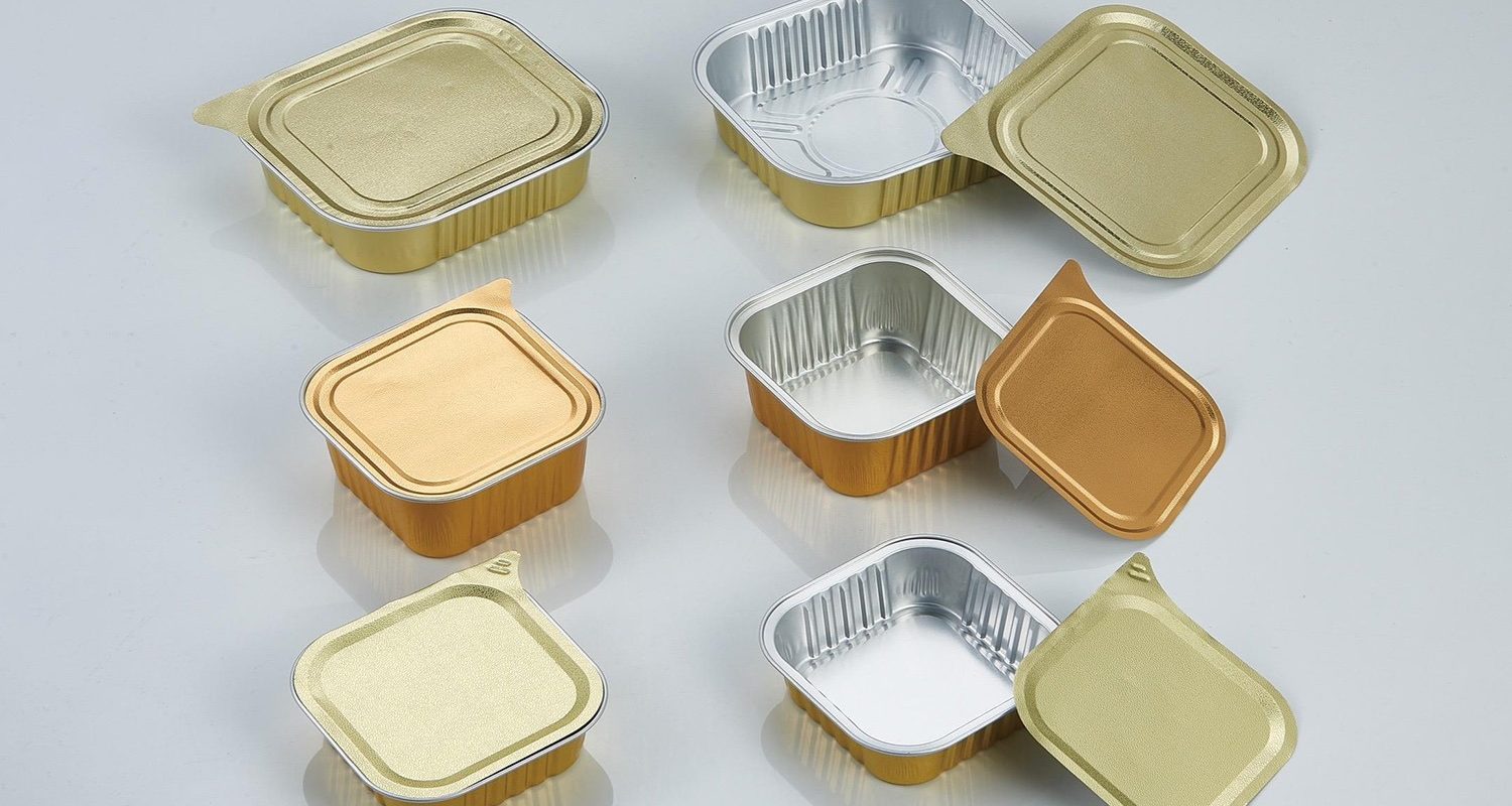 Aluminum Foil Used in Food Packaging