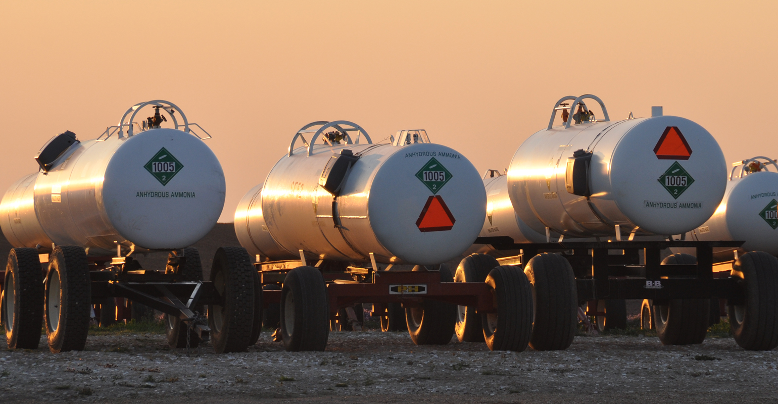 Ammonia Storage and Transportation